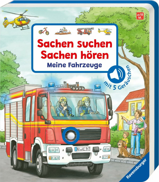 Sachen suchen - Sachen hören: Meine Fahrzeuge