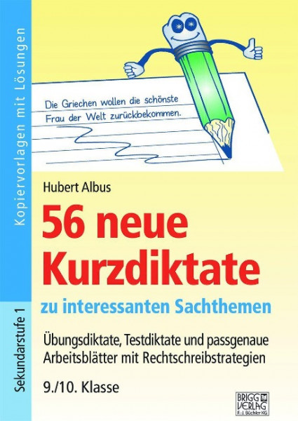 56 neue Kurzdiktate 9./10. Klasse