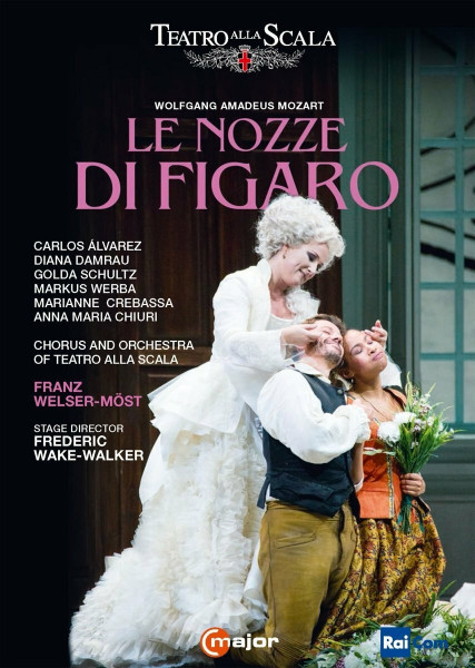 Mozart: Le nozze di Figaro (Teatro alla Scala, 2016) [2 DVDs] [2 DVDs]