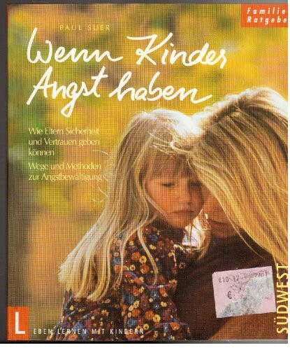 Wenn Kinder Angst haben