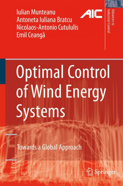 Optimal Control of Wind Energy Systems