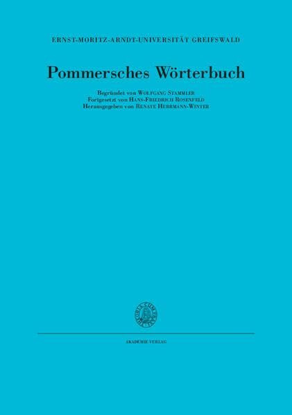 Pommersches Wörterbuch, Bd. 1/13. Lieferung (Klünnerb hn bis kuwwe)