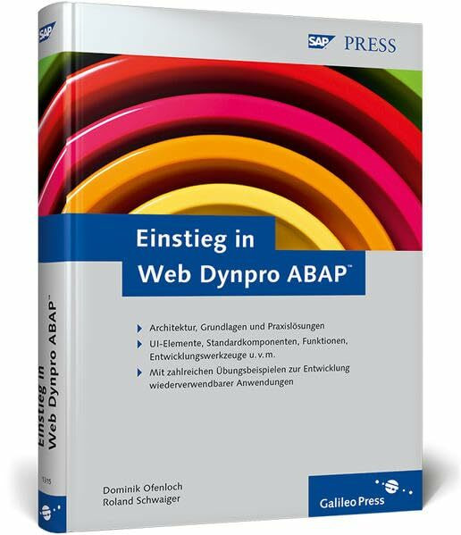 Einstieg in Web Dynpro ABAP (SAP PRESS)