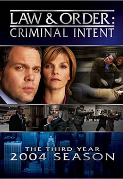 Law & Order: Criminal Intent - The Third Year [DVD] [Region 1] [NTSC] [US Import]