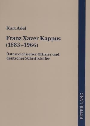 Franz Xaver Kappus (1883-1966)