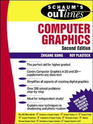 Schaum's Outline of Computer Graphics (Schaum's Outlines)