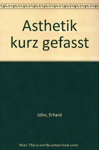 Ästhetik - kurz gefasst