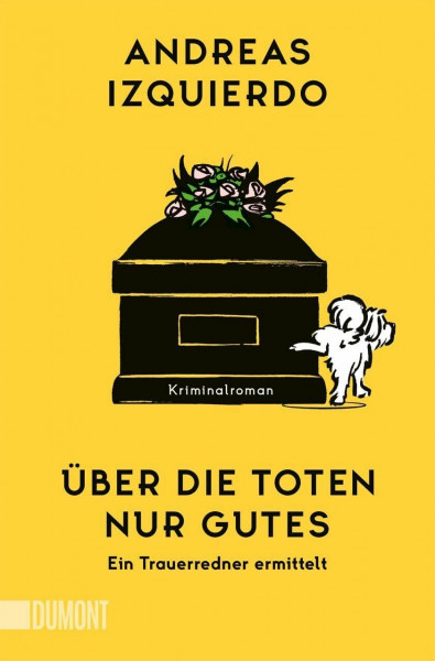 Über die Toten nur Gutes: Ein Trauerredner ermittelt | Nominiert für das Bloody Cover 2026