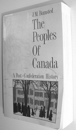 A History of the Peoples of Canada