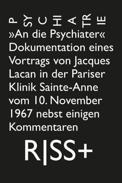 RISS+ »Psychiatrie«