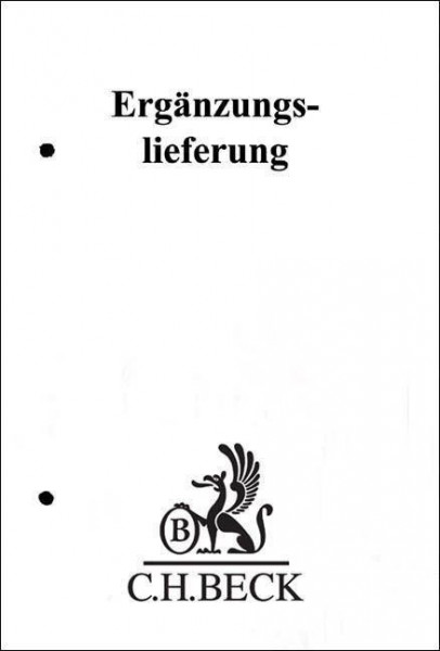 Gesetze des Freistaats Thüringen 76. Ergänzungslieferung
