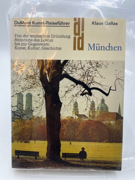 DuMont Kunst-Reiseführer: München
