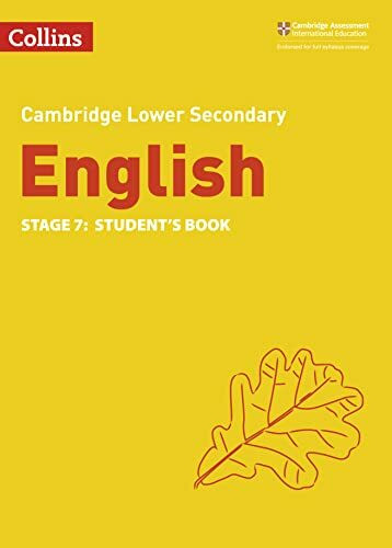 Lower Secondary English Student's Book: Stage 7 (Collins Cambridge Lower Secondary English)