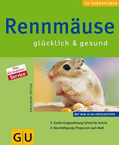 Rennmäuse: glücklich & gesund