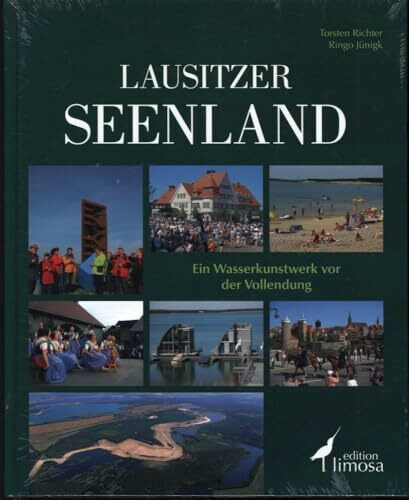 Lausitzer Seenland: Ein Wasserkunstwerk vor der Vollendung
