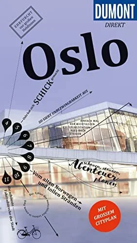 DUMONT direkt Reiseführer Oslo: Mit großem Cityplan