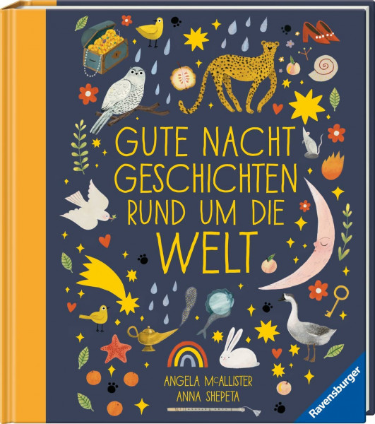 Gutenachtgeschichten rund um die Welt (Vorlese- und Familienbücher)