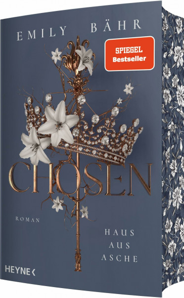 Chosen – Haus aus Asche: Mit farbig gestaltetem Buchschnitt – nur in limitierter Erstauflage der gedruckten Ausgabe. Roman (Die Chosen-Reihe, Band 2)