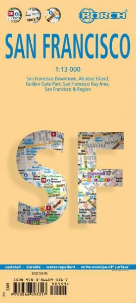 San Francisco 1 : 13 000