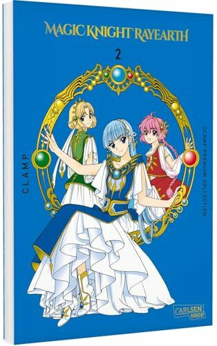 Magic Knight Rayearth Premium Collection 2: Packender Fantasy-Klassiker über drei Mädchen, in einer fremden Welt, erstmalig im Großformat
