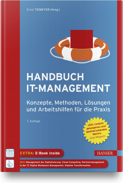 Handbuch IT-Management: Konzepte, Methoden, Lösungen und Arbeitshilfen für die Praxis