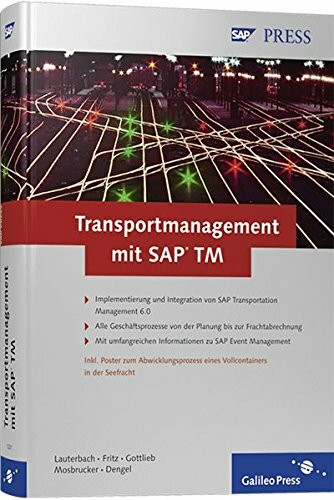 Transportmanagement mit SAP SCM