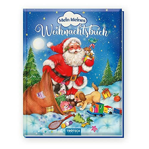 Trötsch Kinderbuch Mein kleines Weihnachtsbuch: Beschäftigungsbuch Kinderbuch Geschichtenbuch