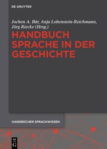 Handbuch Sprache in der Geschichte
