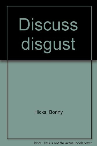 Discuss disgust