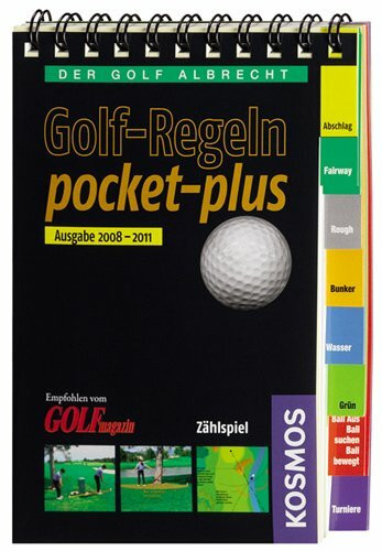 Golf-Regeln pocket-plus 2008-2011