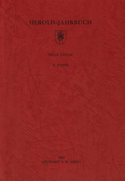 Herold-Jahrbuch. Neue Folge
