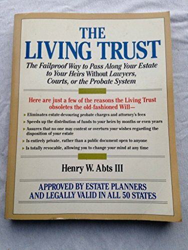 Living Trust 1st Edition