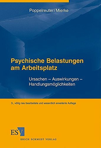 Psychische Belastungen am Arbeitsplatz