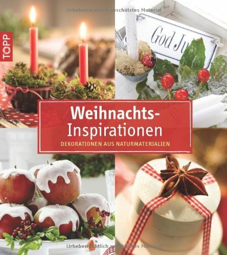 kollektion.kreativ WeihnachtsInspirationen: Dekorationen aus Naturmaterialien