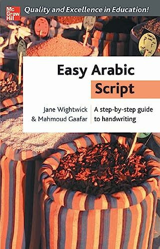 Easy Arabic Script: A Step-By-Step Guide To Handwriting