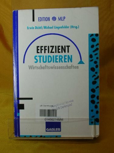 Effizient studieren. Wirtschaftswissenschaften