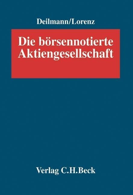 Die börsennotierte Aktiengesellschaft