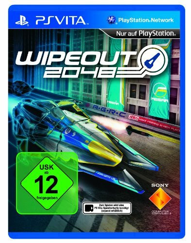 Wipeout 2048 - [PlayStation Vita]
