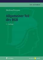 Allgemeiner Teil des BGB (C.F. Müller Lehr- und Handbuch) Allgemeiner Teil des BGB (C.F. Müller Lehr- und Handbuch)