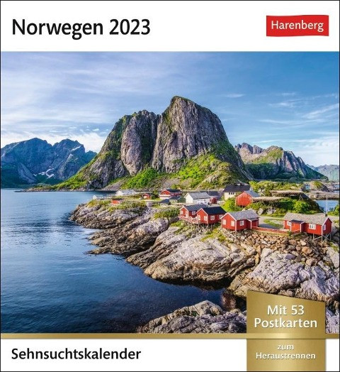 Norwegen Sehnsuchtskalender 2023