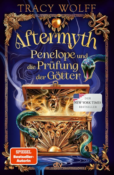 Aftermyth – Penelope und die Prüfung der Götter: Rasant erzähltes Fantasyabenteuer, voll Humor und griechischer Mythologie | Mit liebevoller Ausstattung (Die Aftermyth-Reihe, Band 1)