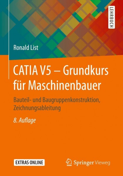 CATIA V5 - Grundkurs für Maschinenbauer