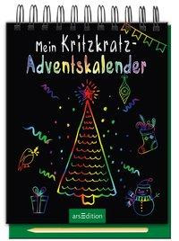 Mein Kritzkratz-Adventskalender