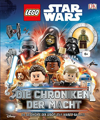 LEGO® Star Wars™ Die Chroniken der Macht: Die Geschichte der LEGO® Star Wars™ Galaxis mit exklusiver LEGO® Minifigur