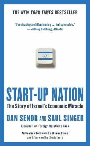 Start-up Nation: The Story of Israel's Economic Miracle