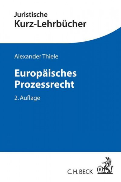 Europäisches Prozessrecht