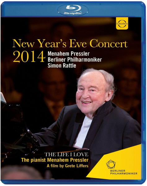 Berliner Philharmoniker-Silvesterkonzert 2014 [Blu-ray]
