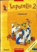 Leporello - SprachLesebuch. Ausgabe Bayern / Leporello SprachLesebuch - Ausgabe Bayern: Arbeitsheft 2 mit CD-ROM Lern-Spiel-Werkstatt 2