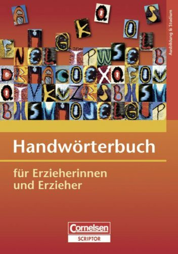 Beltz Handwörterbuch für Erzieherinnen und Erzieher