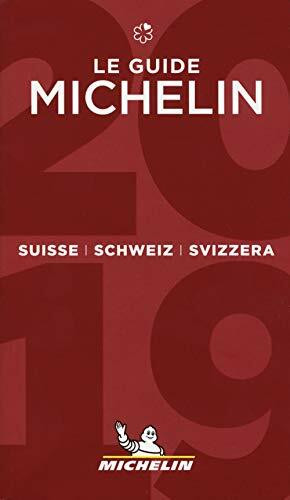 Michelin Suisse/Schweiz/Svizzera 2019: Hotels & Restaurants (MICHELIN Hotelführer)
